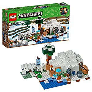 レゴ(LEGO) マインクラフト 北極のイグルー 21142(中古品)