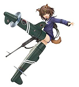 ブレイブウィッチーズ 雁淵ひかり 1/8 完成品フィギュア(中古品)