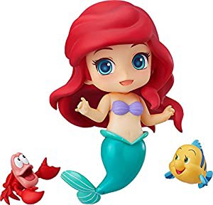 ねんどろいど リトル・マーメイド アリエル ノンスケール ABS&PVC製 塗装済(中古品)