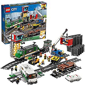 レゴ(LEGO)シティ 貨物列車 60198 おもちゃ 電車(中古品)