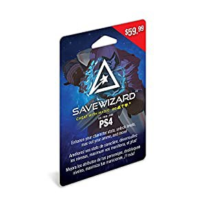 Hyperkin Save Wizard セーブエディター for PS4 (Physical Version)(中古品)