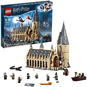 レゴ(LEGO)   ハリー・ポッター ホグワーツの大広間 75954(中古品)