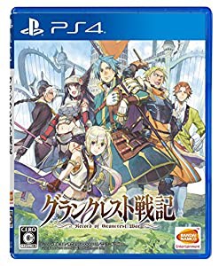 【PS4】グランクレスト戦記 初回限定生産版【早期購入特典】「ロードス島戦(中古品)