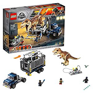 LEGO ジュラシックワールド T レックス トランスポート 75933(中古品)