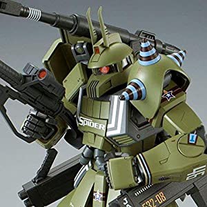 MG 1/100 ザク・キャノン (イアン・グレーデン専用機)プラモデル『機動戦士(中古品)