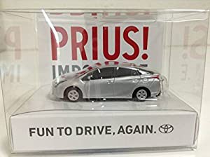 TOYOTA トヨタ 4代目 プリウス50 PRIUS 2015年式~ LED ライト キーホルダー(中古品)