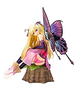 4-Leaves Tony'sヒロインコレクション 紫陽花の妖精 アナベル 1/6スケール (中古品)