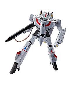 DX超合金 超時空要塞マクロス VF-1J バルキリー(一条輝機)(初回限定版) 約3(中古品)