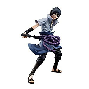 G.E.M.シリーズ NARUTO-ナルト- 疾風伝 うちはサスケ 完成品フィギュア(中古品)