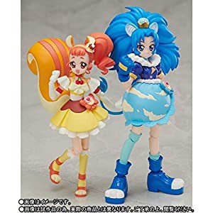 S.H.Figuarts キュアカスタード＆キュアジェラートセット(中古品)