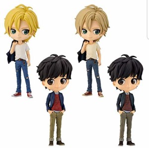 BANANA FISH Q posket アッシュ・リンクス&奥村英二フィギュア 通常カラー+(中古品)