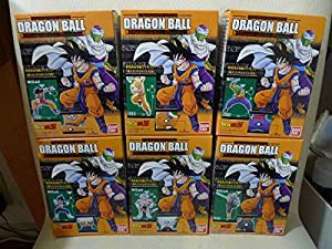 食玩 ドラゴンボールマグネティックモデル 全６種(中古品)