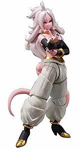 受注限定 S.H.Figuarts ドラゴンボール ファイターズ 人造人間 21号(中古品)