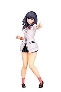 SSSS.GRIDMAN 宝多六花 1/6 完成品フィギュア(中古品)