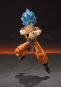 S.H.フィギュアーツ ドラゴンボール スーパーサイヤ人ゴッドスーパーサイヤ(中古品)