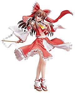 東方Project 博麗霊夢 1/4 完成品フィギュア[フリーイング](中古品)