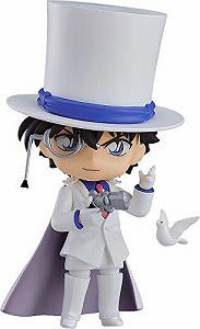 ねんどろいど 名探偵コナン 怪盗キッド ノンスケール ABS&PVC製 塗装済み可(中古品)