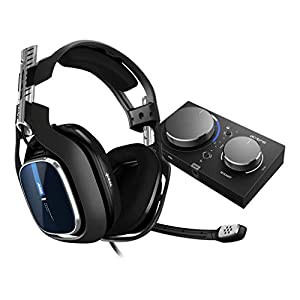 Astro ゲーミングヘッドセット A40 TR+MixAmp Pro TR A40TR-MAP-002 ブラッ(中古品)