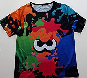 スプラトゥーン Splatoon ｔシャツ 激レア Lサイズ プライズ 限定品 アミュ 中古品 の通販はau Pay マーケット Cocohouse 商品ロットナンバー