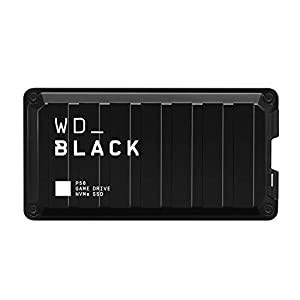 WD ポータブルSSD 1TB WD_Black P50 USB 3.2 Gen2x2 外付け / 5年保証 【PS(中古品)