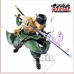 一番くじ ワンピース 匠ノ系譜 D賞 ロロノア・ゾロ フィギュア(中古品)