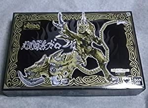 限定 牙狼＜GARO＞ -魔戒ノ花- 魔戒可動 光覚獣身 ガロ(中古品)