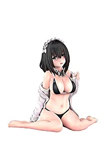 漫画家 イラストレーター新挑限先生 黒水着メイドちゃん 塗装済み完成 中古品 の通販はau Pay マーケット Cocohouse