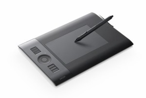 Wacom プロフェッショナルペンタブレット Sサイズ 紙とペンに迫る書き味 In(中古品)