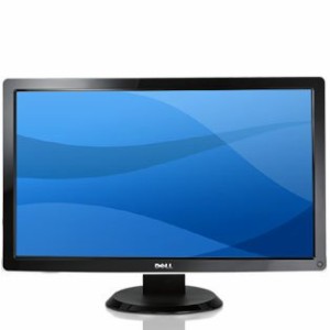 DELL ST2410 24インチフルＨＤワイドスクリーンモニタ(中古品)