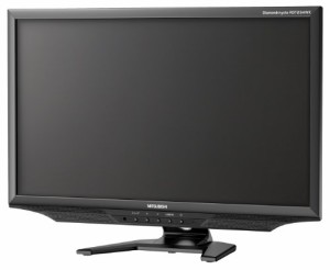 MITSUBISHI 23型液晶ディスプレイ IPS方式/フルHD/ブラック RDT234WX(BK)(中古品)