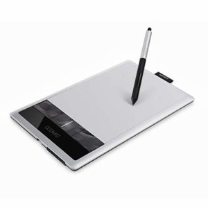 Wacom  ペンタブレット Sサイズ シルバー フォトショップエレメンツ&ペイン(中古品)