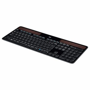 ロジクール ワイヤレス ソーラーキーボード K750r(中古品)