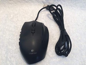 LOGICOOL MMOゲーミングマウス G600r(中古品)