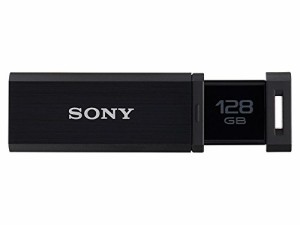 ソニー SONY USBメモリ USB3.0 128GB ブラック 高速タイプ USM128GQXB [国 (中古品)