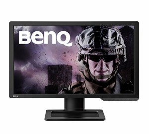 BenQ 24インチワイド Gamingモニター (Full HD/TNパネル/144Hz/Black eQuli(中古品)