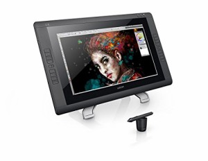 ワコム 液タブ 21.5インチ タッチ機能搭載 Cintiq 22HD touch 【新型番】20(中古品)