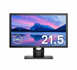 Dell モニター 21.5インチ E2216H(3年間交換保証/CIE1976 85%/フルHD/TN非 (中古品)