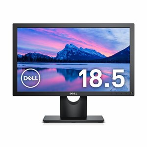 Dell モニター 18.5インチ E1916H(3年間交換保証/CIE1976 82%/HD/TN非光沢/(中古品)