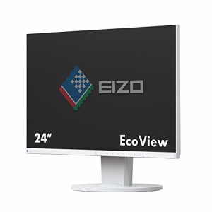 EIZO FlexScan 23.8型 カラー液晶モニター EV2450-WT(中古品)