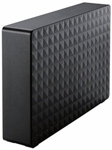 Seagate HDD 外付けハードディスク 3TB USB3.0 テレビ録画対応 かんたん接 (中古品)