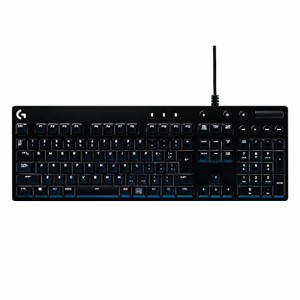 【PUBG JAPAN SERIES 2018推奨ギア】LOGICOOL ロジクール G610 バックライ (中古品)