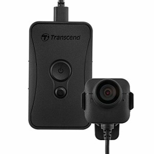 Transcend 高画質フルHD ウェアラブルカメラ DrivePro Body52 microSD 32GB(中古品)