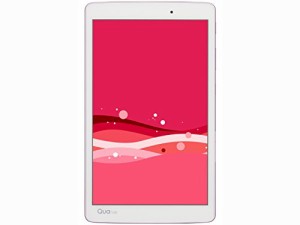 LG au Qua tab PX LGT31 (ピンク)(中古品)