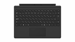 マイクロソフト Surface Pro タイプカバー ブラック FMM-00019(中古品)