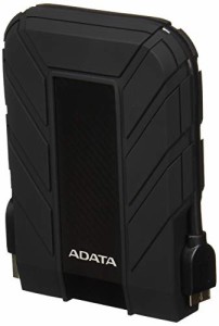 ADATA HD710 Pro 2TB USB3.1 IP68 防水 防塵 耐衝撃 外付けポータブルHDD  (中古品)