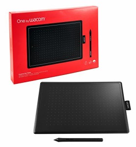 ワコム ペンタブレット One by Wacom ペン入力専用モデル Mサイズ CTL-672/(中古品)