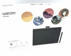 WACOM Wacom Intuos Medium ワイヤレス ベリーピンク/ペンタブレット CTL-6(中古品)