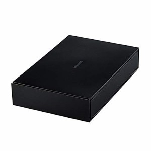 エレコム ELECOM Desktop Drive USB3.0 3TB Black auひかりTVモデル(中古品)