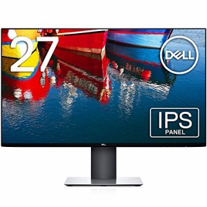 Dell モニター 27インチ U2719D(3年間無輝点交換保証/広視野角/フレームレ (中古品)