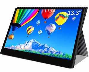 cocopar 13.3インチ/モバイルモニター/モバイルディスプレイ/スイッチ用モ (中古品)